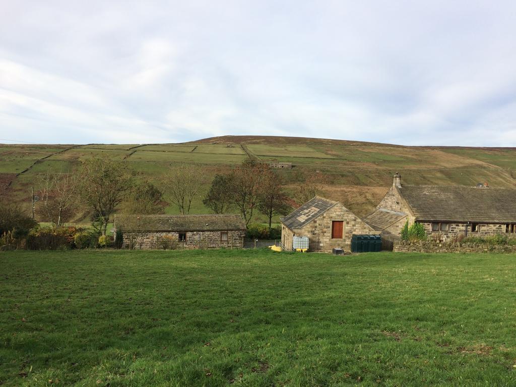 Gibraltar Farm Cottage Hebden Bridge Bagian luar foto